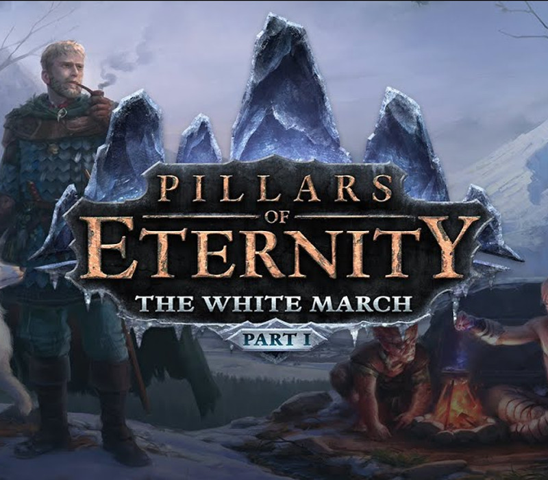 Pillars of Eternity - The White March Part I DLC EU Steam CD Key