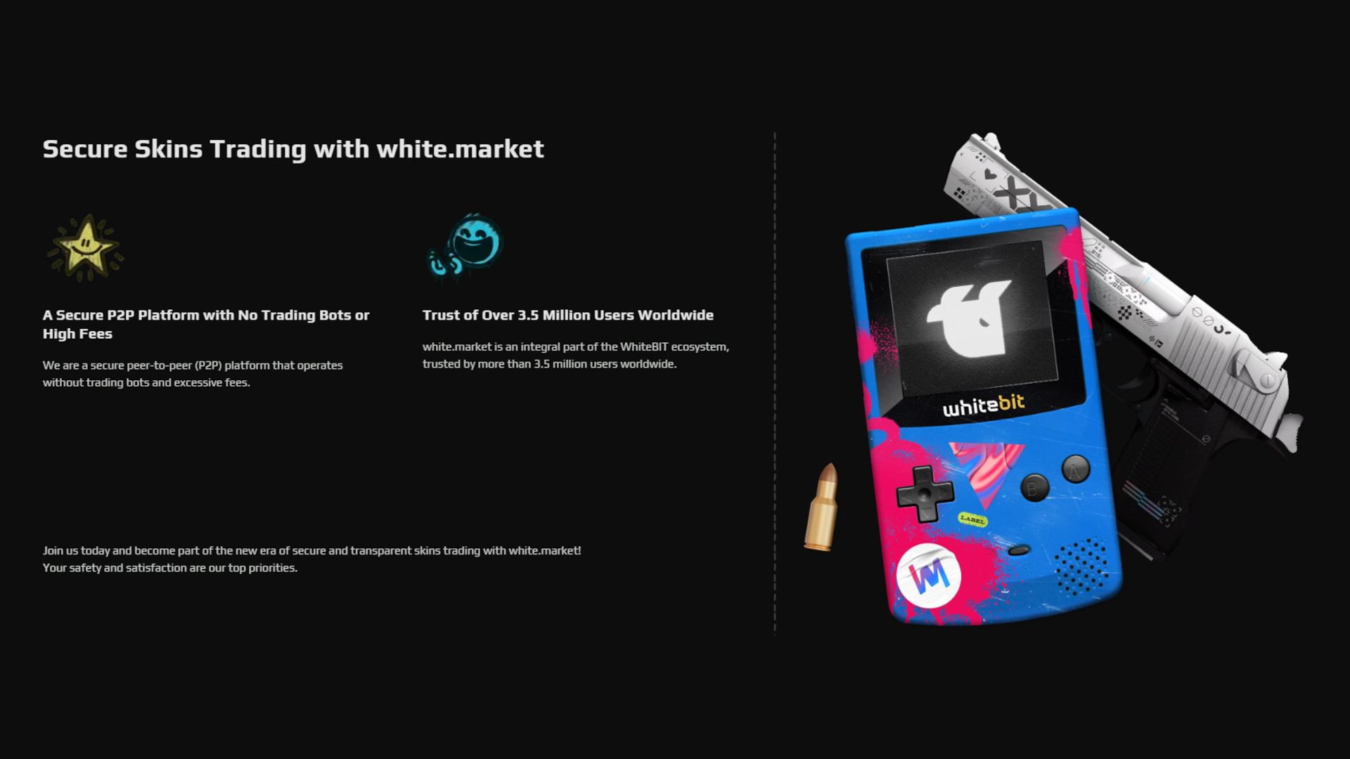 White.market $1000 Gift Card