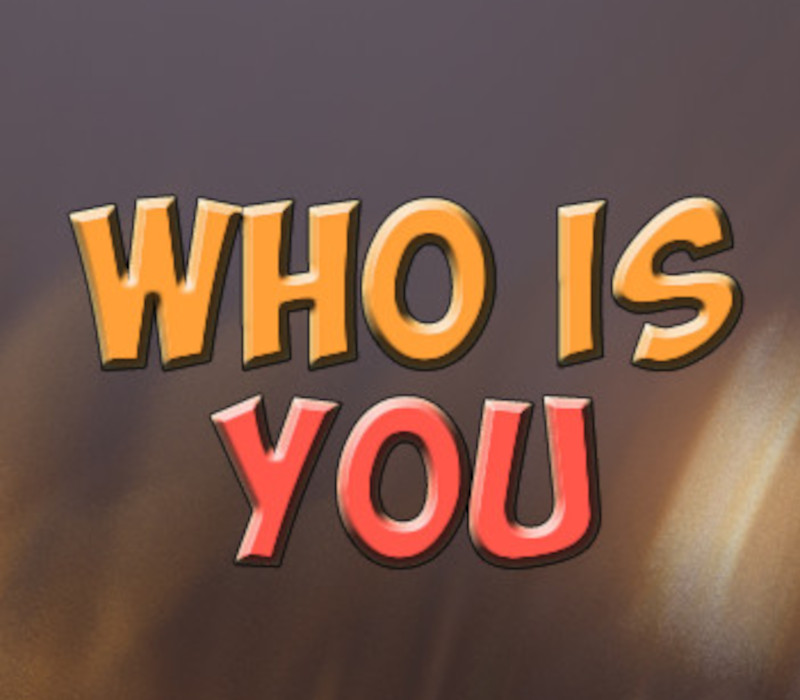 Who Is You Steam CD Key