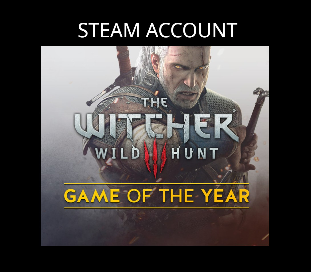 

The Witcher 3: Wild Hunt GOTY Edition Steam Account