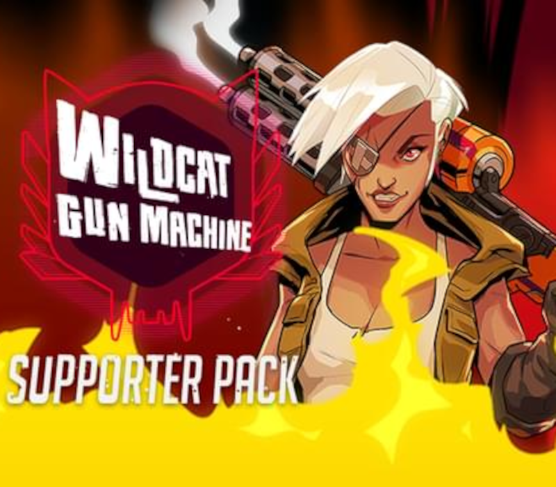 

Wildcat Gun Machine - Supporter Pack DLC Steam CD Key