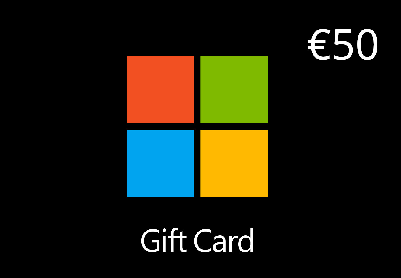 Microsoft Gift Card €50 EU