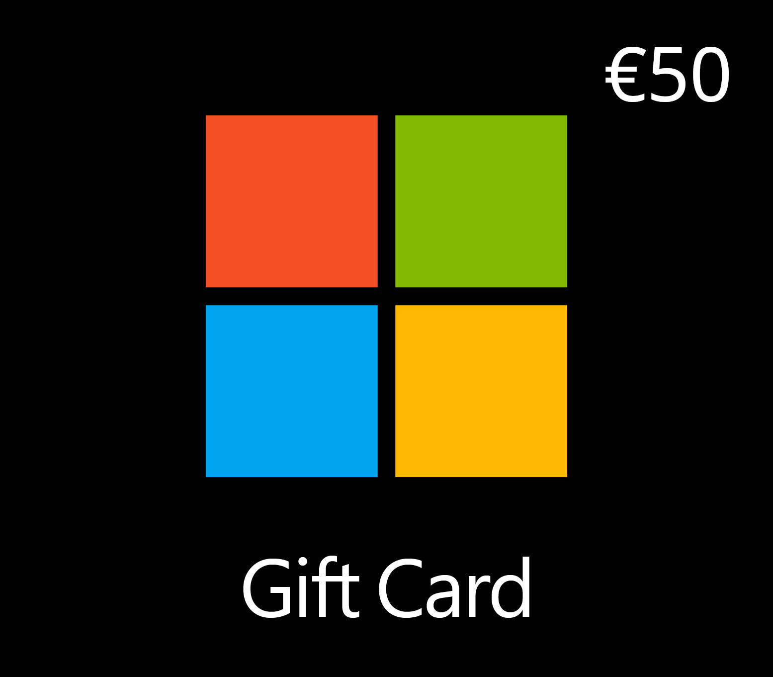 

Microsoft Gift Card €50 EU