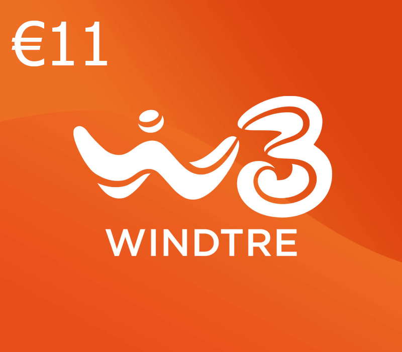 

Wind Tre €11 Mobile Top-up IT