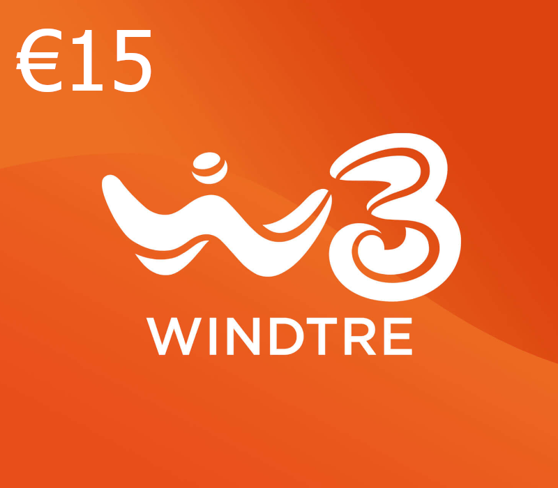 

Wind Tre €15 Mobile Top-up IT