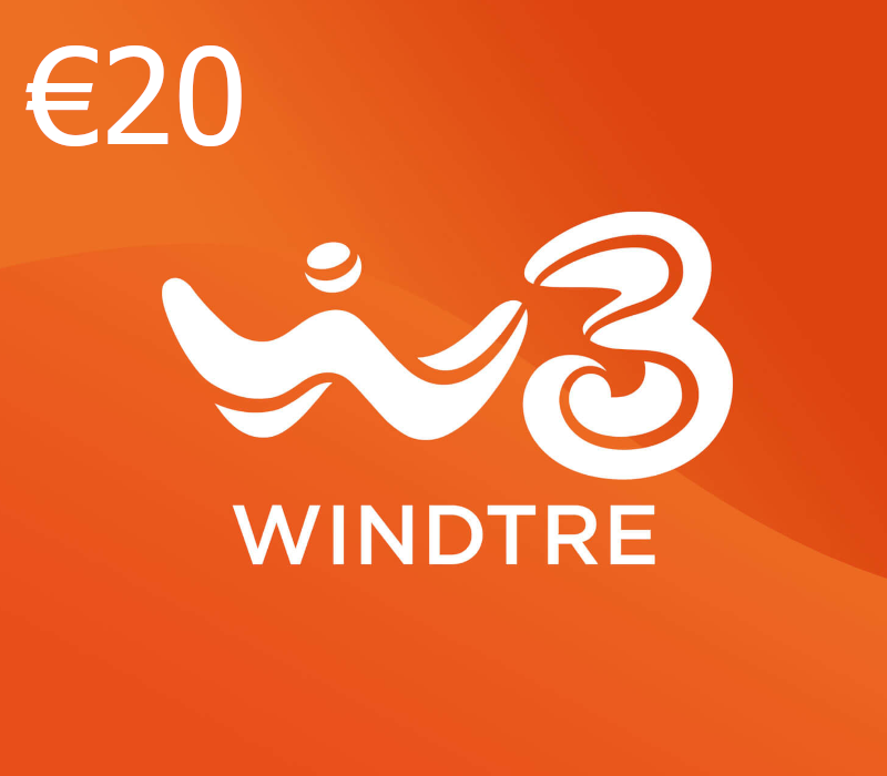 

Wind Tre €20 Mobile Top-up IT