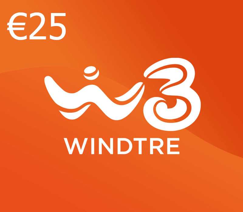 

Wind Tre €25 Mobile Top-up IT