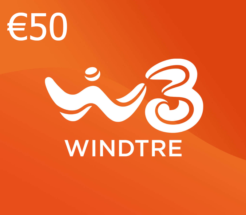 

Wind Tre €50 Mobile Top-up IT