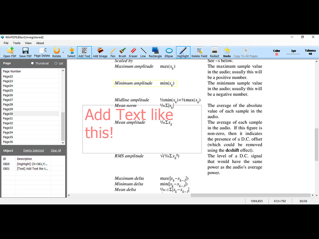 Win PDF Editor