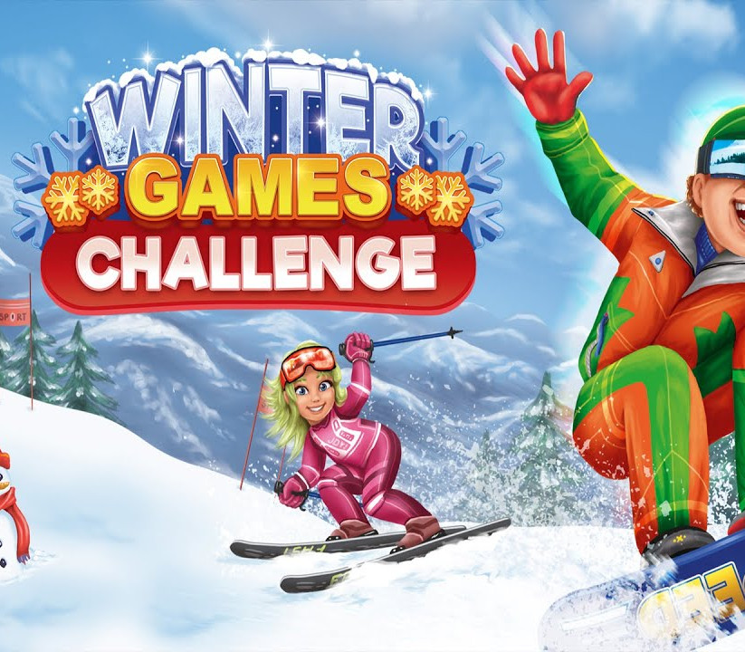 cover Winters Games Challenge Playstation 5 Account