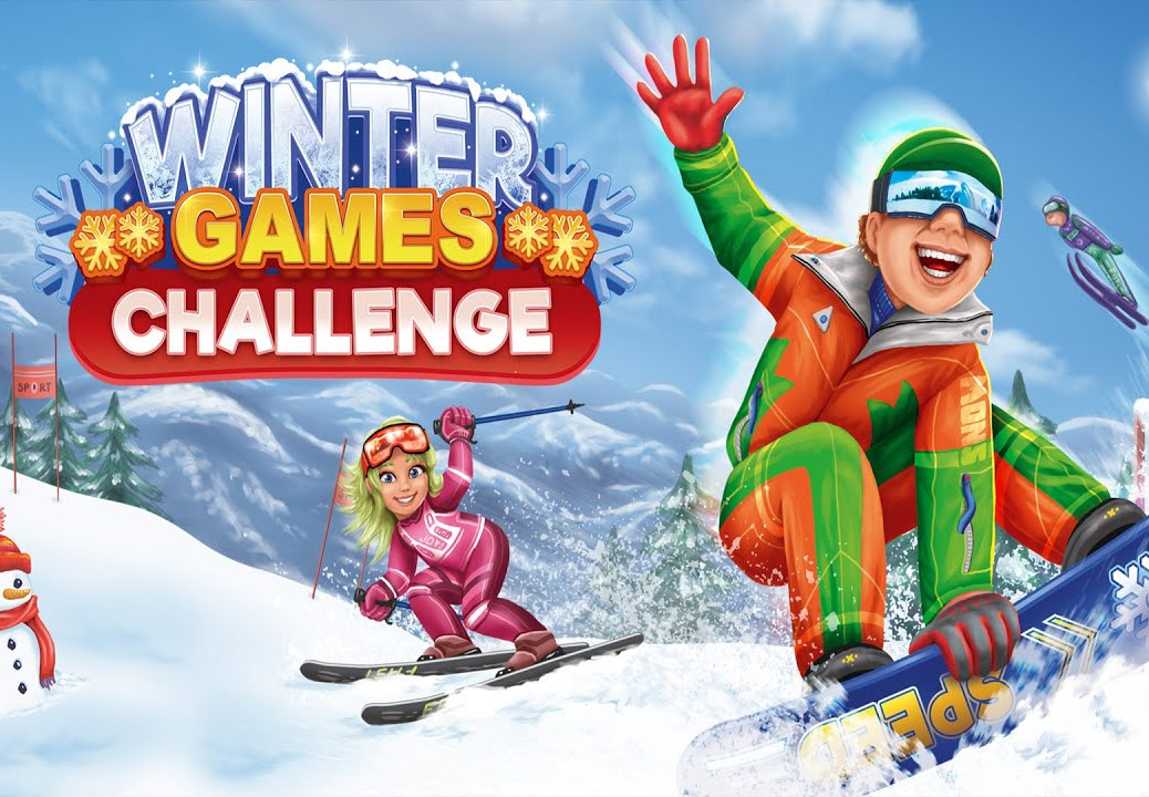Winters Games Challenge PC Steam CD Key screenshot 2