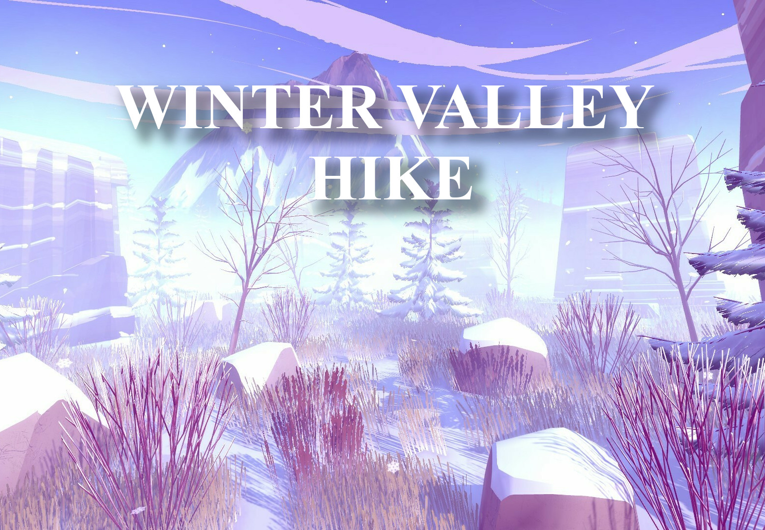 Winter Valley Hike PC Steam CD Key screenshot 1