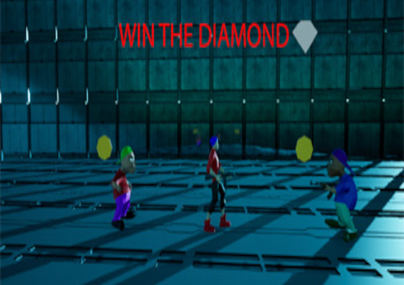 Win The Diamond Steam CD Key