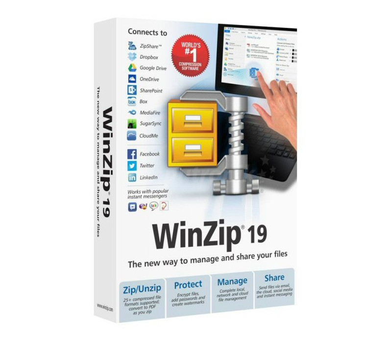 

WinZip 19 Standard Version (Lifetime / 1 Device)