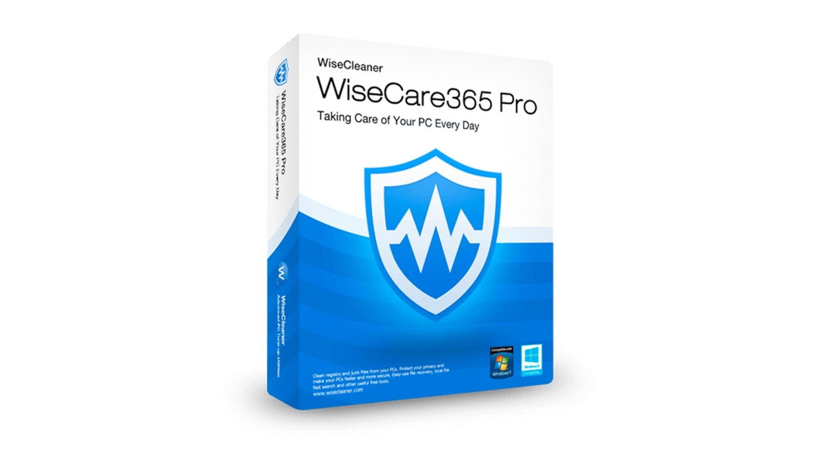Wise Care 365 PRO CD Key (1 Year / 1 PC)