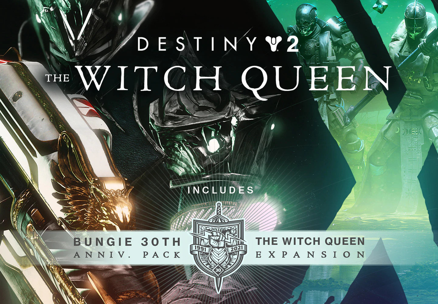 Destiny 2: The Witch Queen Deluxe + 30th Anniversary Edition PRE-ORDER EU Steam CD Key