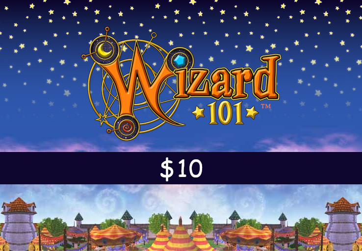Wizard101 $10 Gift Card US