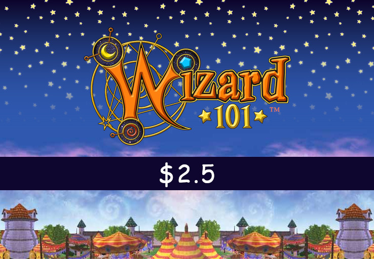 Wizard101 USD 2.5 Gift Card US screenshot 1
