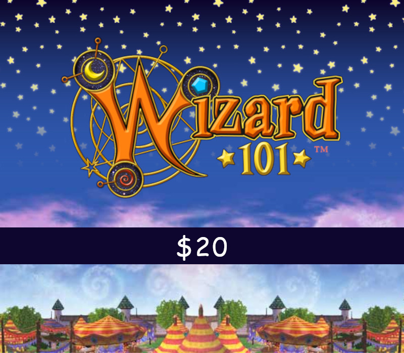 

Wizard101 $20 Gift Card US