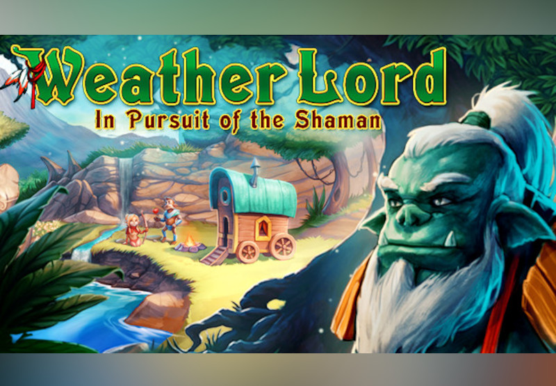Weather Lord: In Search of the Shaman PC Steam CD Key screenshot 2