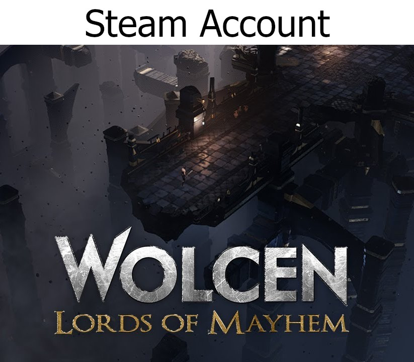 

Wolcen: Lords of Mayhem Steam Account