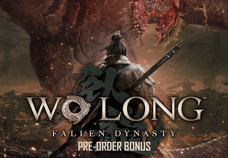 Wo Long: Fallen Dynasty - Preorder Bonus DLC Steam CD Key
