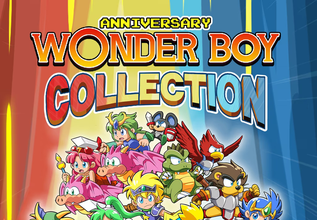 Wonder Boy Anniversary Collection EU PS5 CD Key
