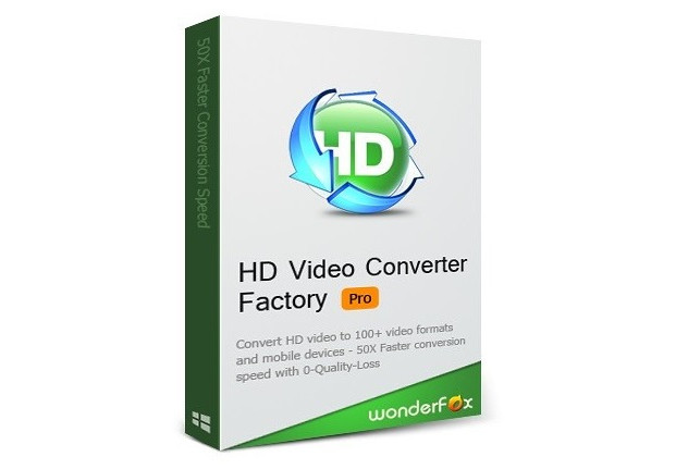Wonderfox: HD Video Converter Factory Pro Key (Lifetime / 3 PCs)