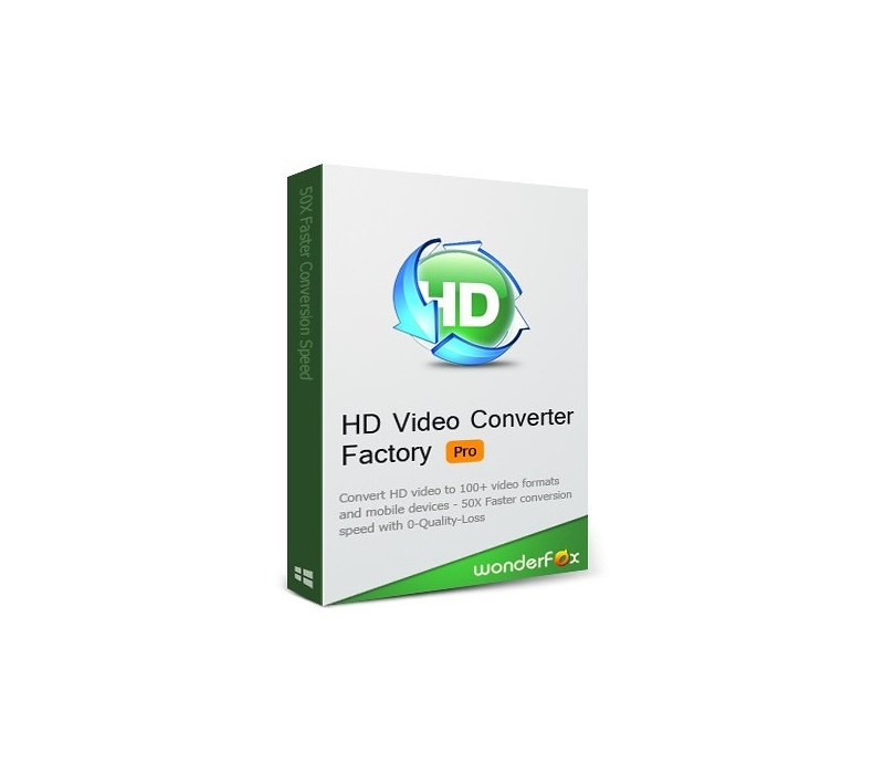 

Wonderfox: HD Video Converter Factory Pro Key (Lifetime / Unlimited PCs)