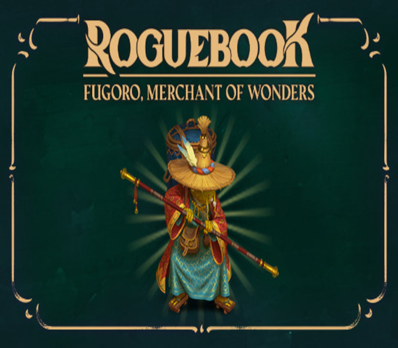 

Roguebook - Fugoro, Merchant of Wonders Steam CD Key