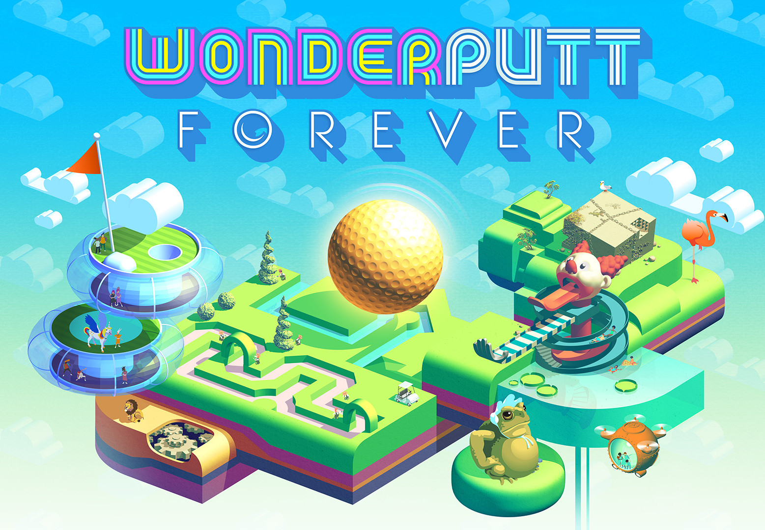 Wonderputt Forever Steam CD Key