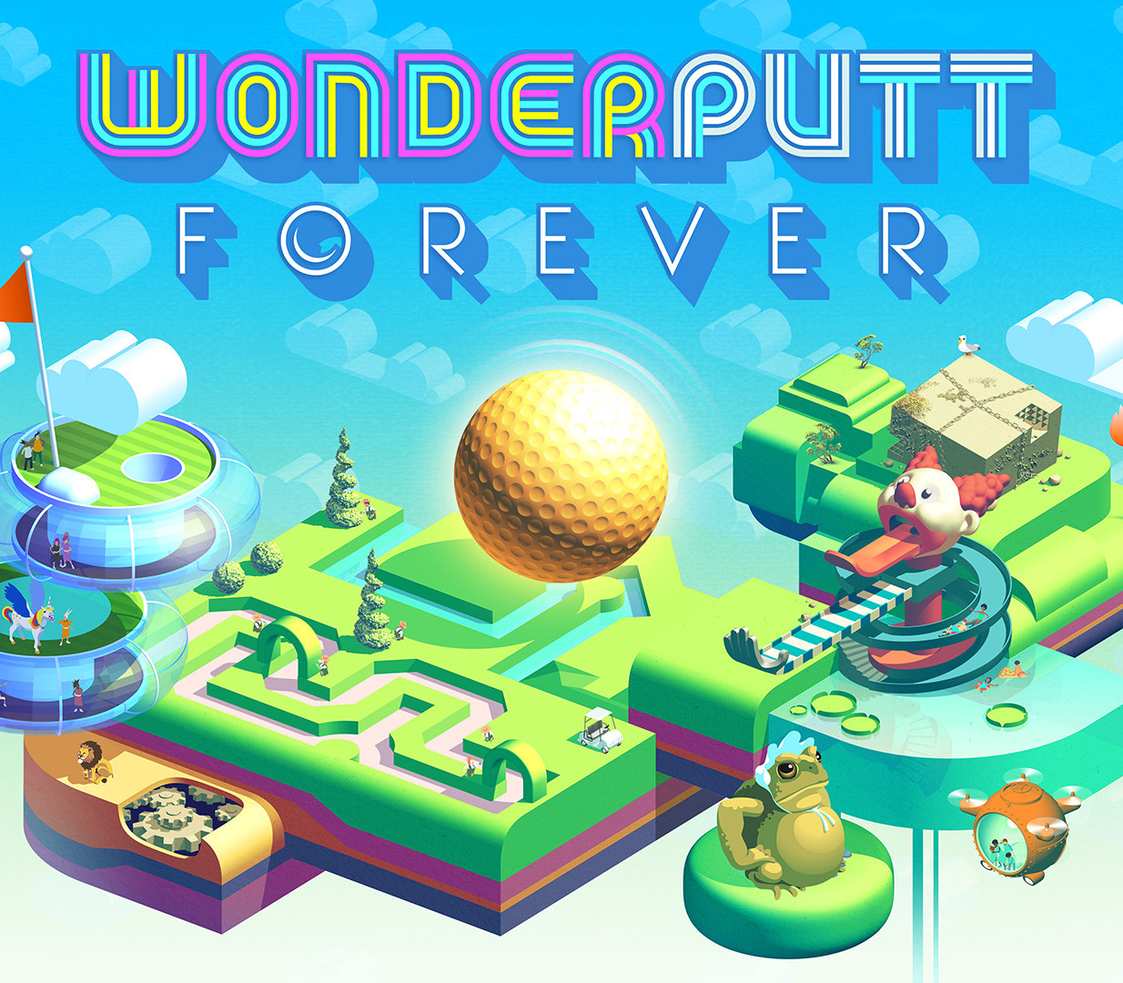 Wonderputt Forever PC Steam CD Key