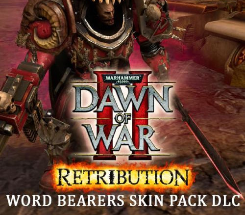 

Warhammer 40,000: Dawn of War II: Retribution - Word Bearers Skin Pack DLC PC Steam CD Key