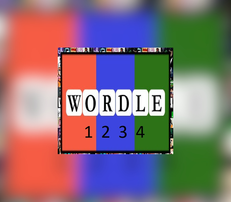 Wordle 1, 2, 3 & 4 Bundle Steam