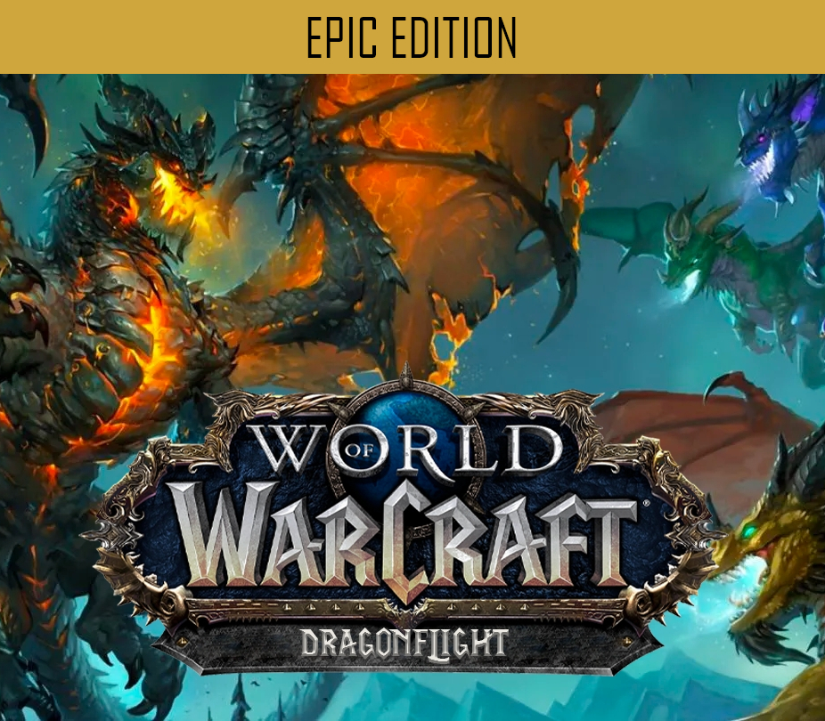 World of Dragonflight Base Edition EU CD Key | Buy cheap
