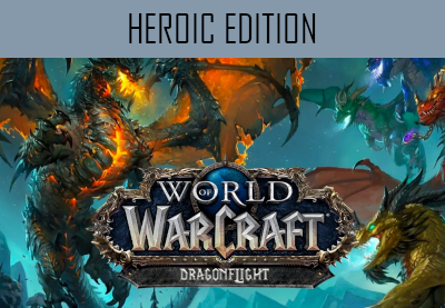 World of Warcraft Dragonflight Heroic Edition PRE-ORDER EU Battle.net CD Key