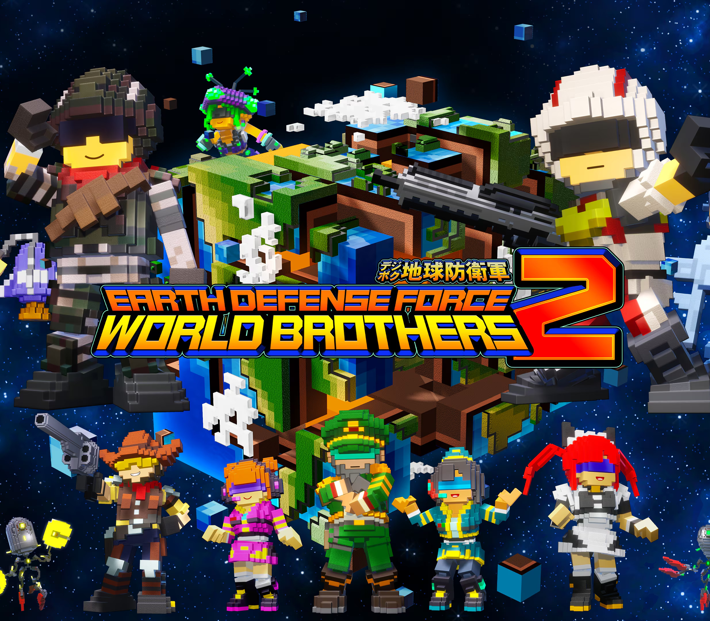 EARTH DEFENSE FORCE: WORLD BROTHERS 2 PS5 Account