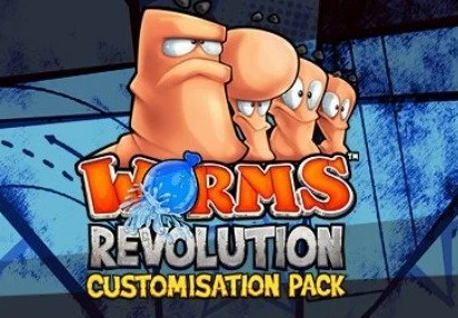 Worms Revolution - Customization Pack DLC PC Steam CD Key screenshot 1
