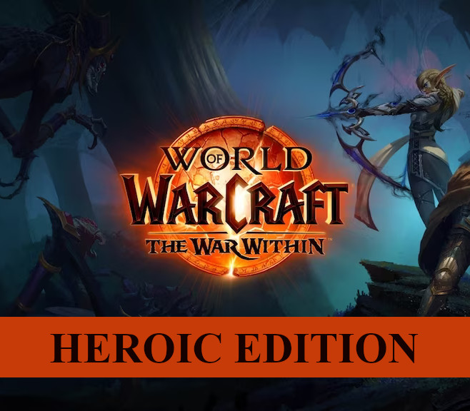 

World of Warcraft: The War Within Heroic Edition US PC Battle.net Altergift