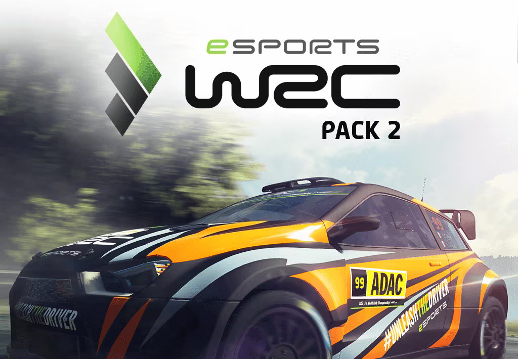 WRC 5 - WRC ESports Pack 2 DLC Steam CD Key