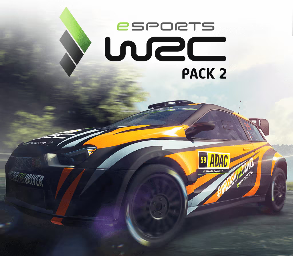 

WRC 5 - WRC eSports Pack 2 DLC Steam CD Key