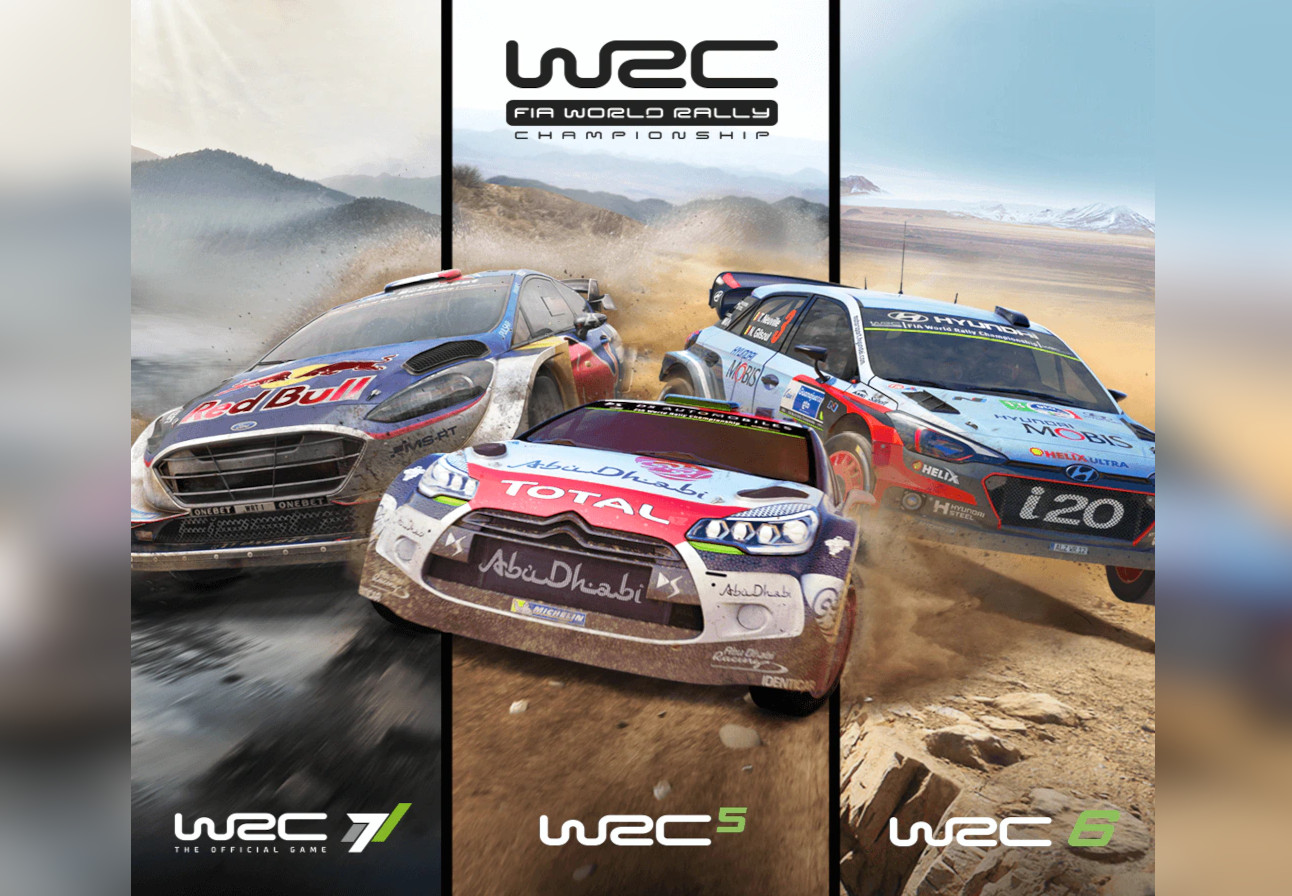 WRC Collection FIA World Rally Championship AR XBOX One / Xbox Series X|S CD Key