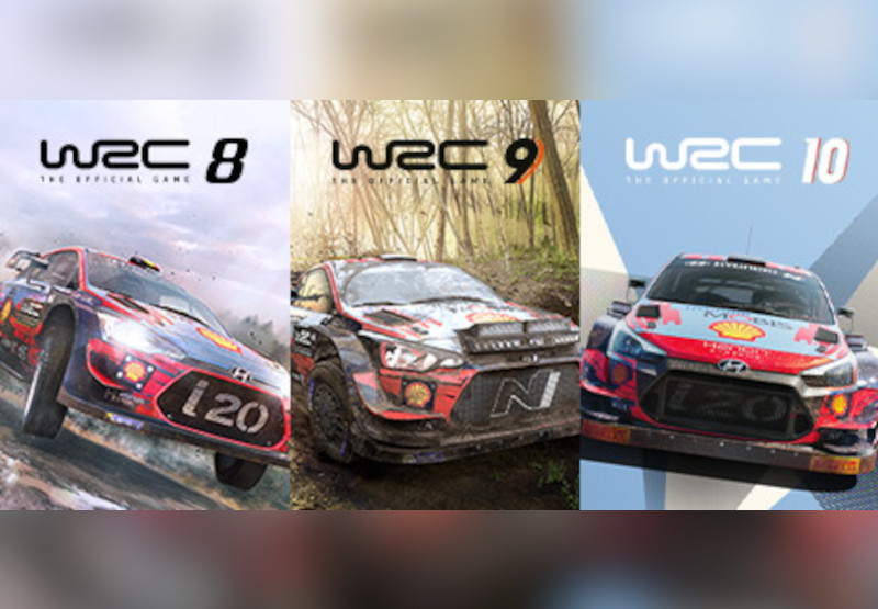 WRC Collection Vol. 2 Steam CD Key