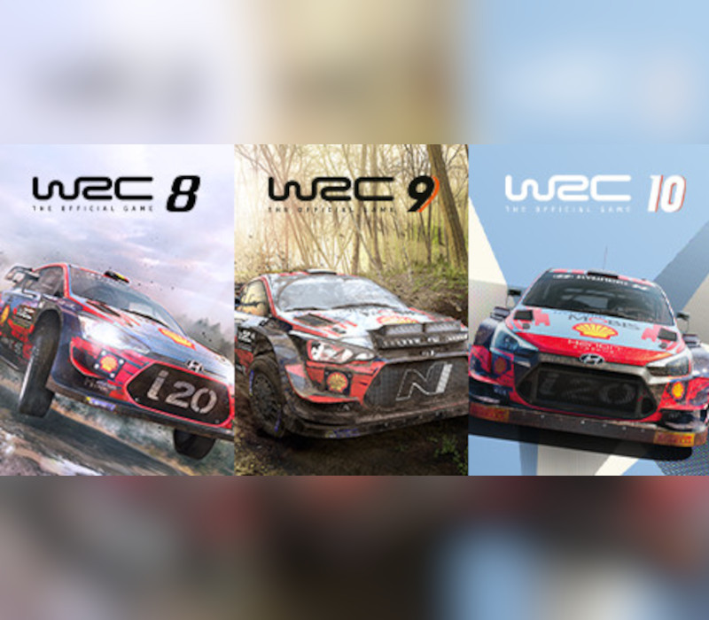 

WRC Collection Vol. 2 Steam CD Key