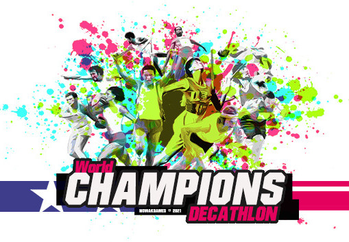 World CHAMPIONS: Decathlon Steam CD Key screenshot 2