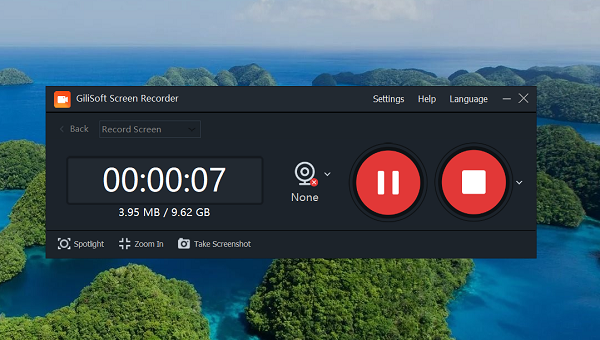 Gilisoft Screen Recorder