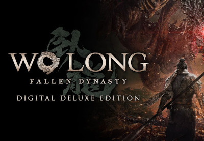 Wo Long: Fallen Dynasty Digital Deluxe Edition EU XBOX One / Xbox Series X,S / Windows 10 CD Key