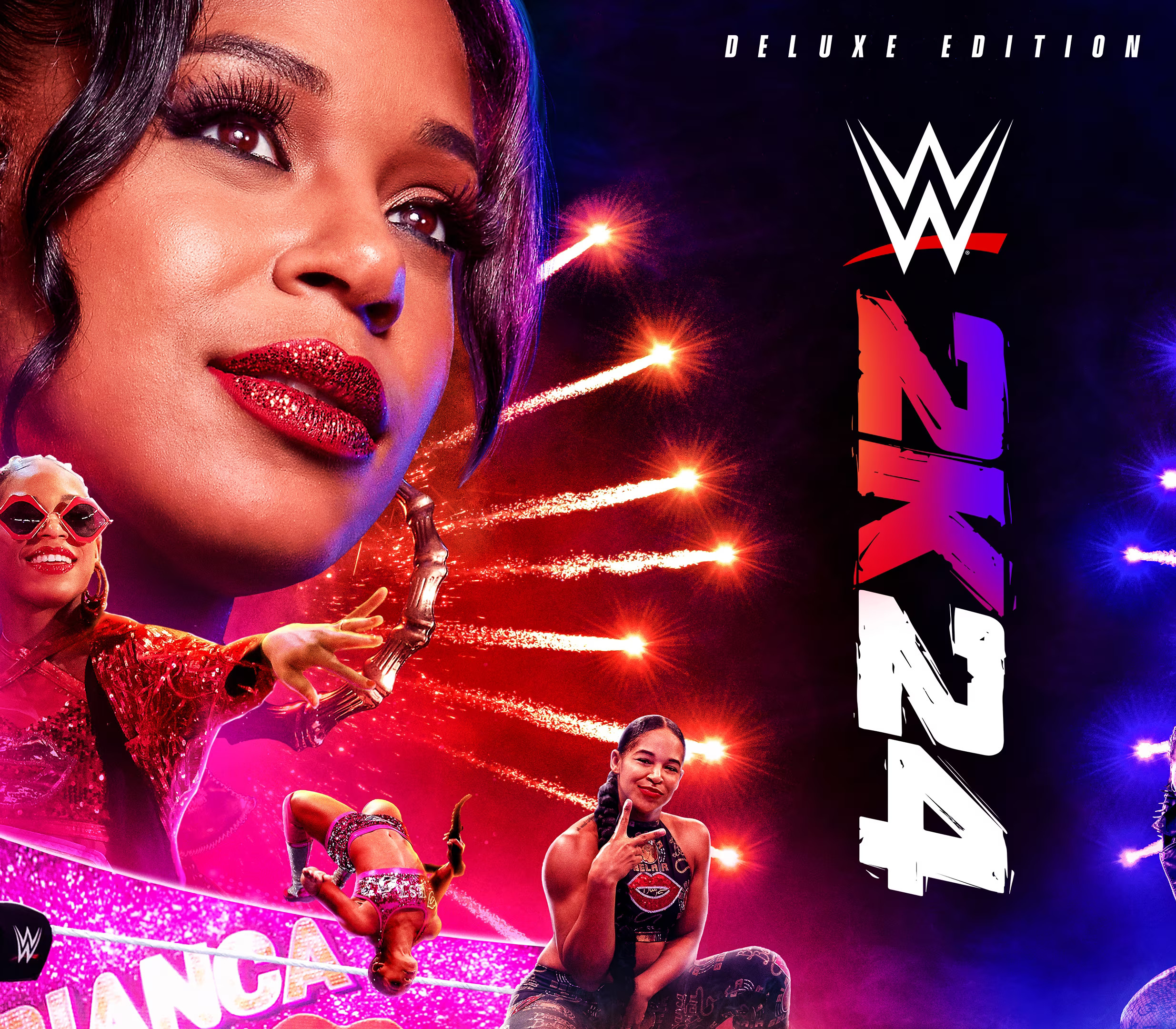 cover WWE 2K24 Deluxe Edition Steam