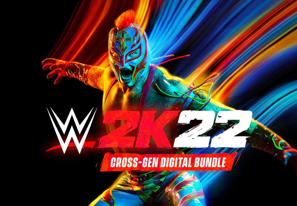 WWE 2K22 Cross-Gen Digital Bundle EU XBOX One / Xbox Series X,S CD Key