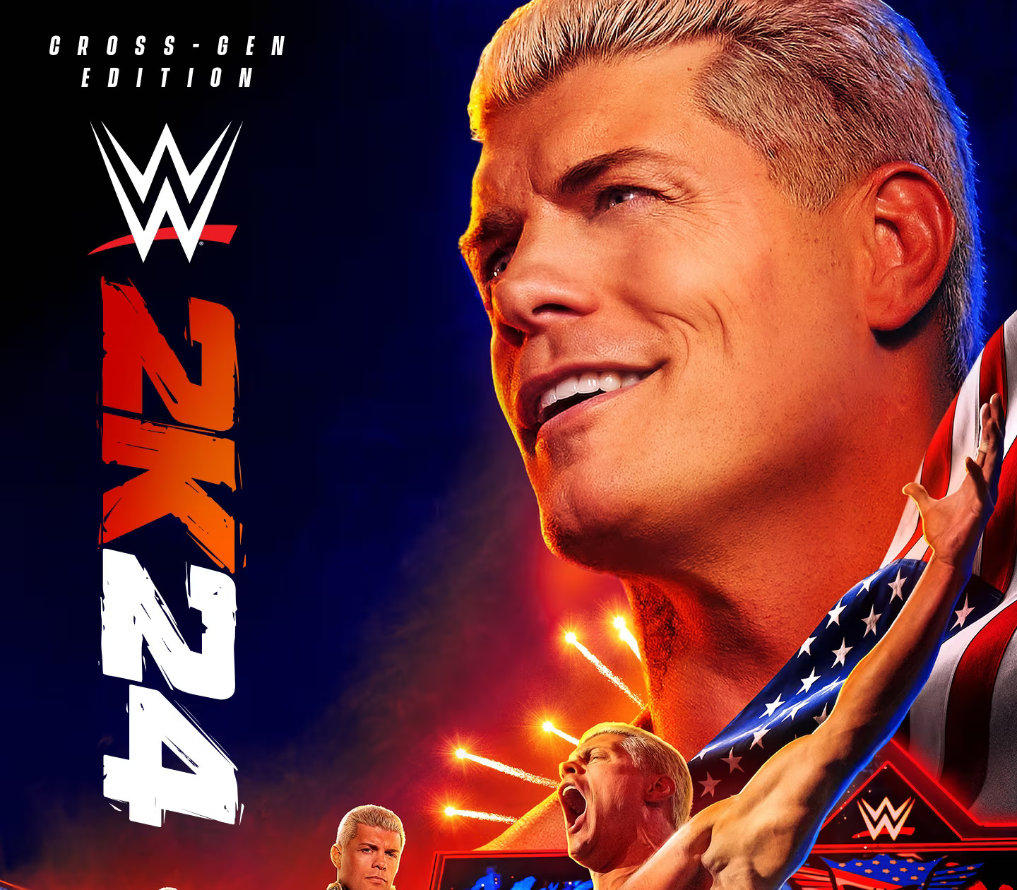 WWE 2K24 Cross-Gen Edition EU XBOX One / Xbox Series X|S